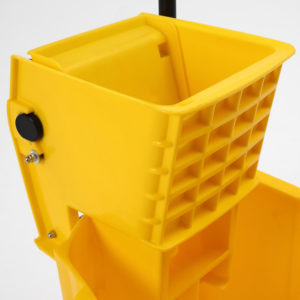 Tiger Made 36 liter Mop Bucket And Wringer Combo – Side Press